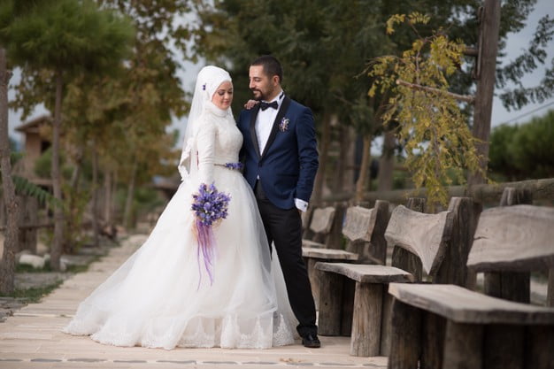 Muslim Bride Groom Wedding
